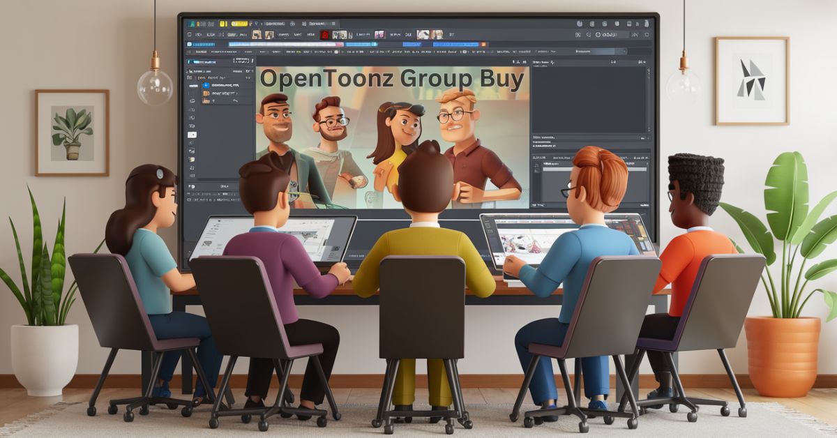 OpenToonz Group Buy-  Animation Production Software