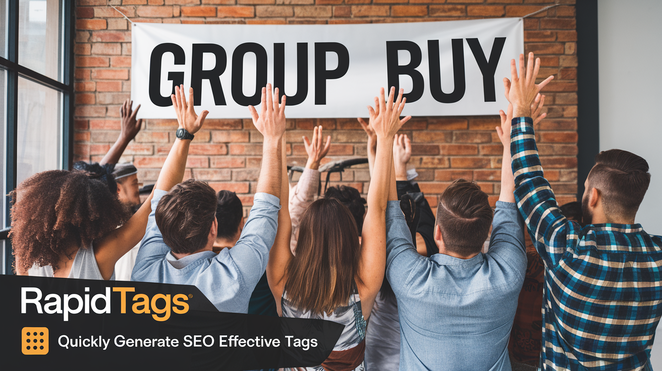 RapidTags Group Buy- quickly generate SEO effective tags