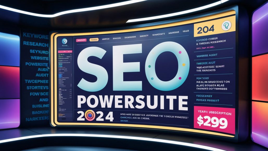 SEO Powersuite Review 2024- Is It Really Worth $299Year