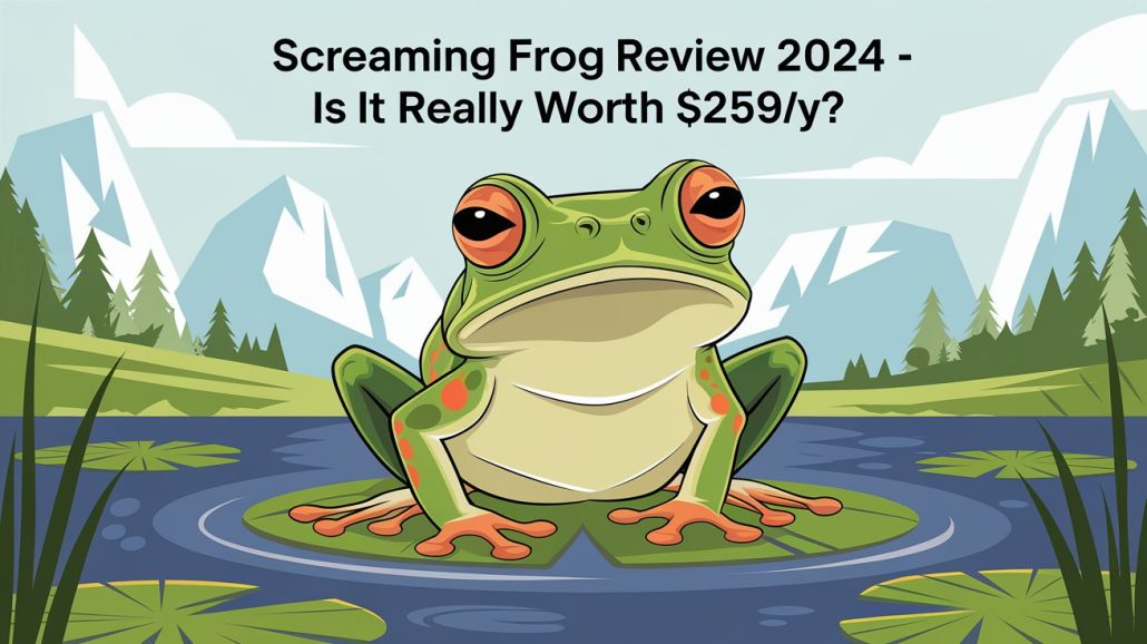 Screaming Frog Review 2024– Is It Really Worth $259Y