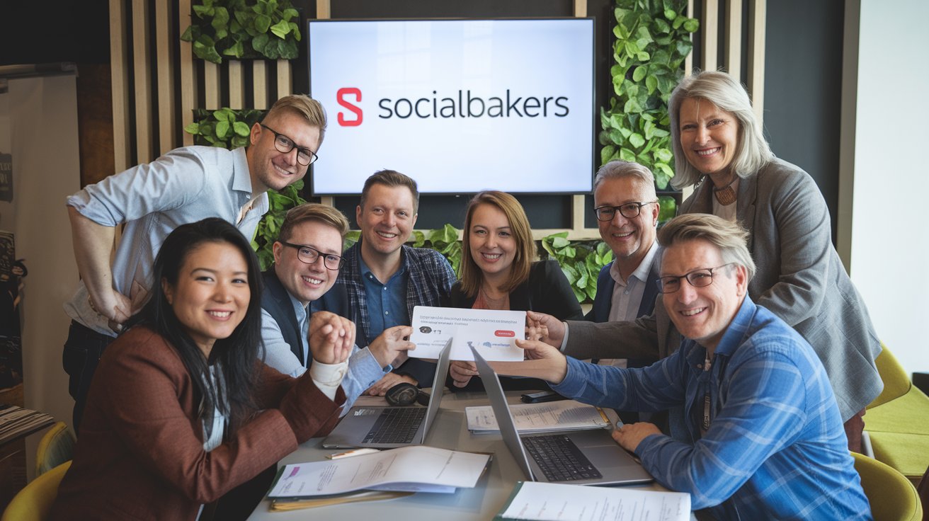 Socialbakers Group Buy- social media marketing Tool