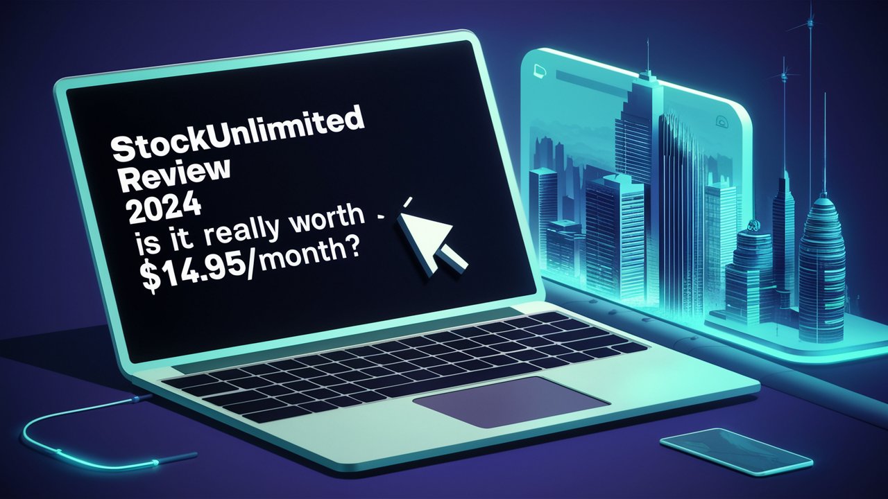 StockUnlimited Review 2024- Is It Really Worth $14.95month