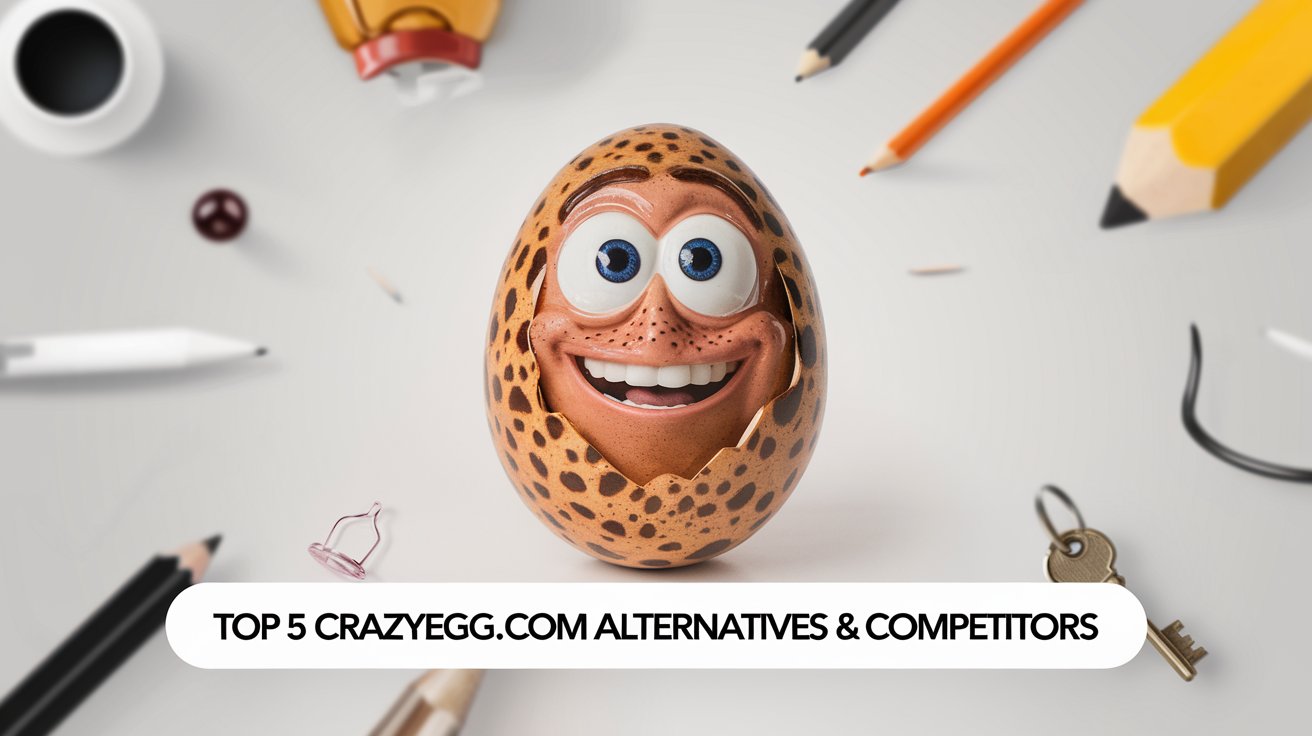 Top 5 crazyegg.com Alternatives & Competitors