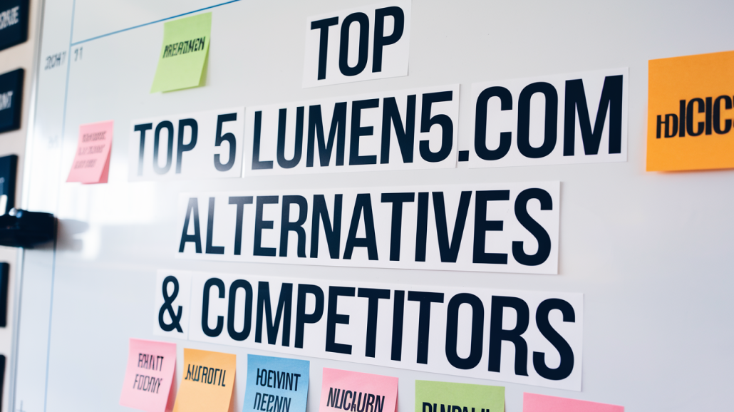 lumen5.com Alternatives