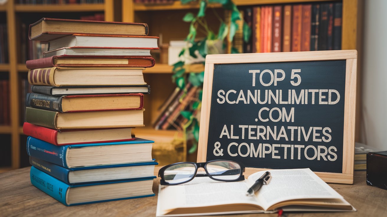 Top 5 scanunlimited.com Alternatives & Competitors