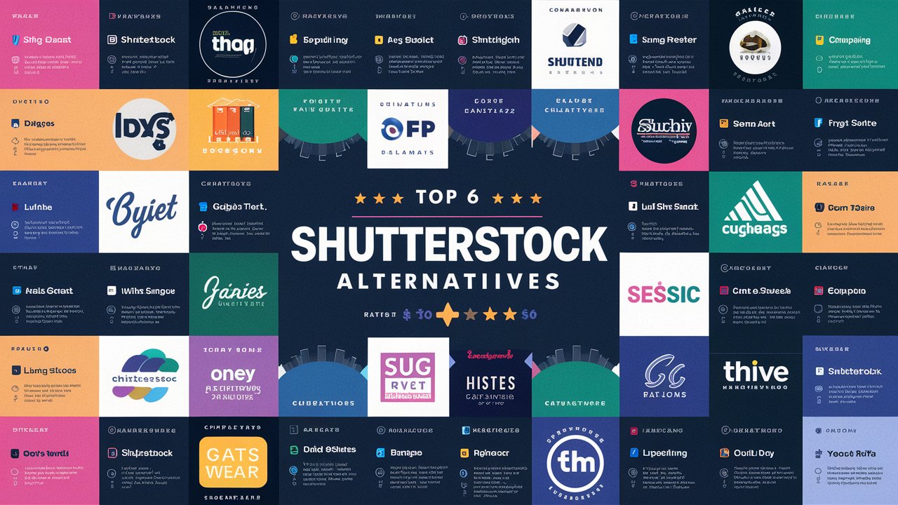 Top 6 shutterstock.com Alternatives & Competitors