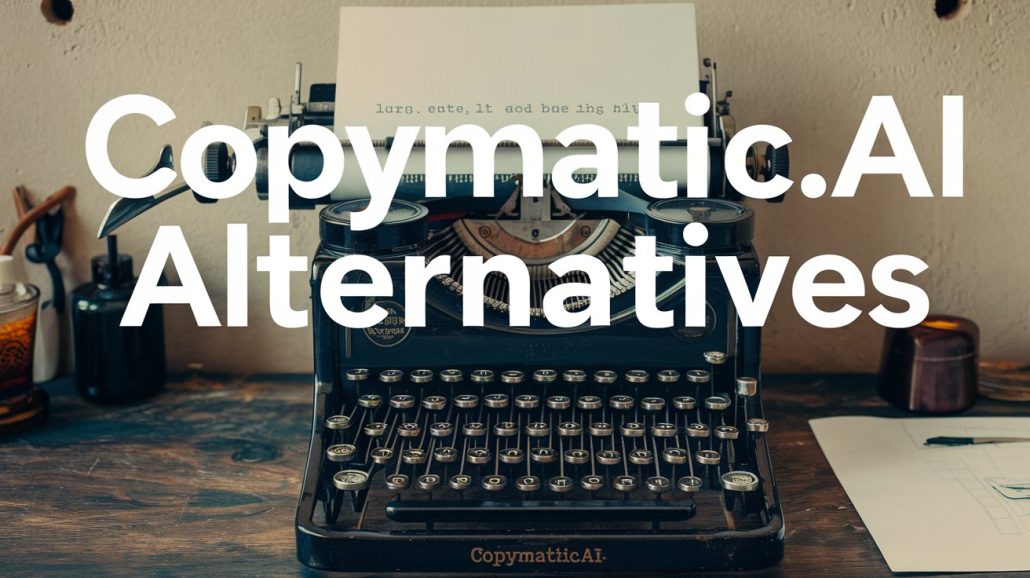 Top 8 copymatic.ai Alternatives & Competitors