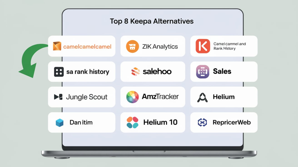 Top 8 keepa.com Alternatives & Competitors
