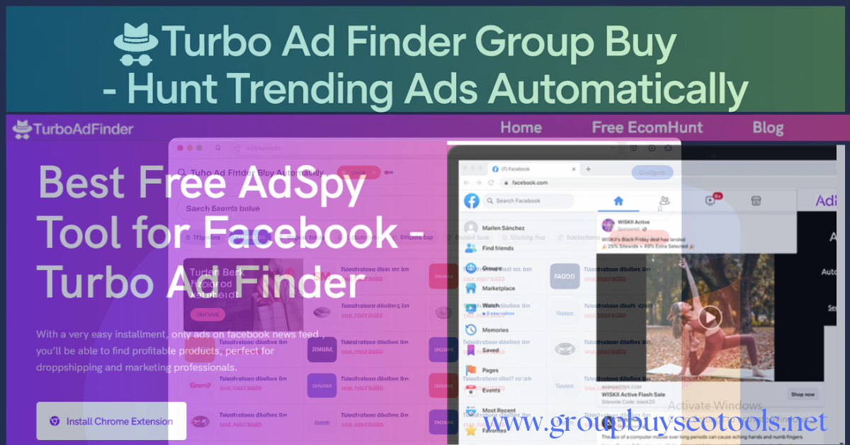 Turbo Ad Finder Group Buy