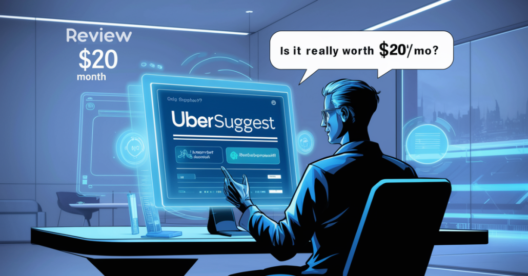 Ubersuggest Review 2024- Is It Really Worth $20/mo?
