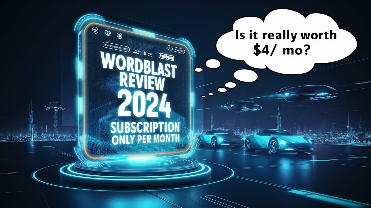 WordBlast Review 2024- Is It Really Worth $4mo