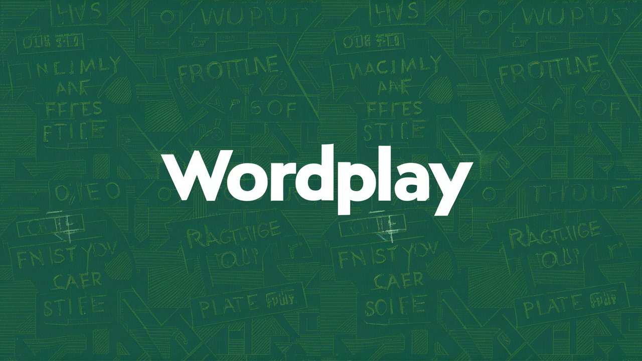 Wordplay Group Buy- Unlimited Practice Game