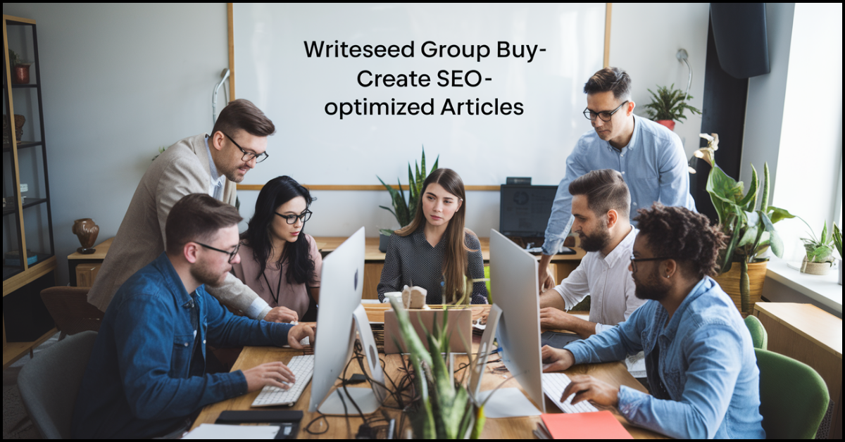 Writeseed Group Buy