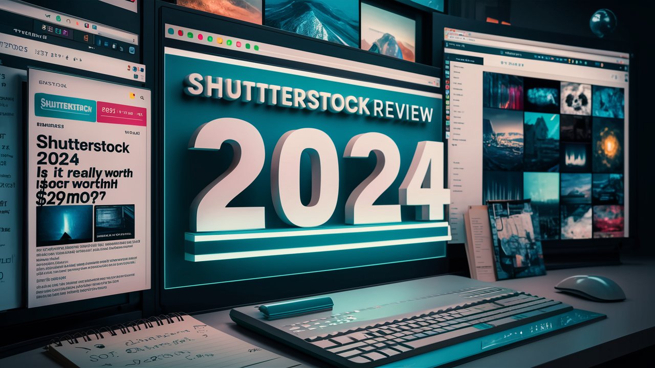 Shutterstock Review 2024- Is It Really Worth $29/mo?