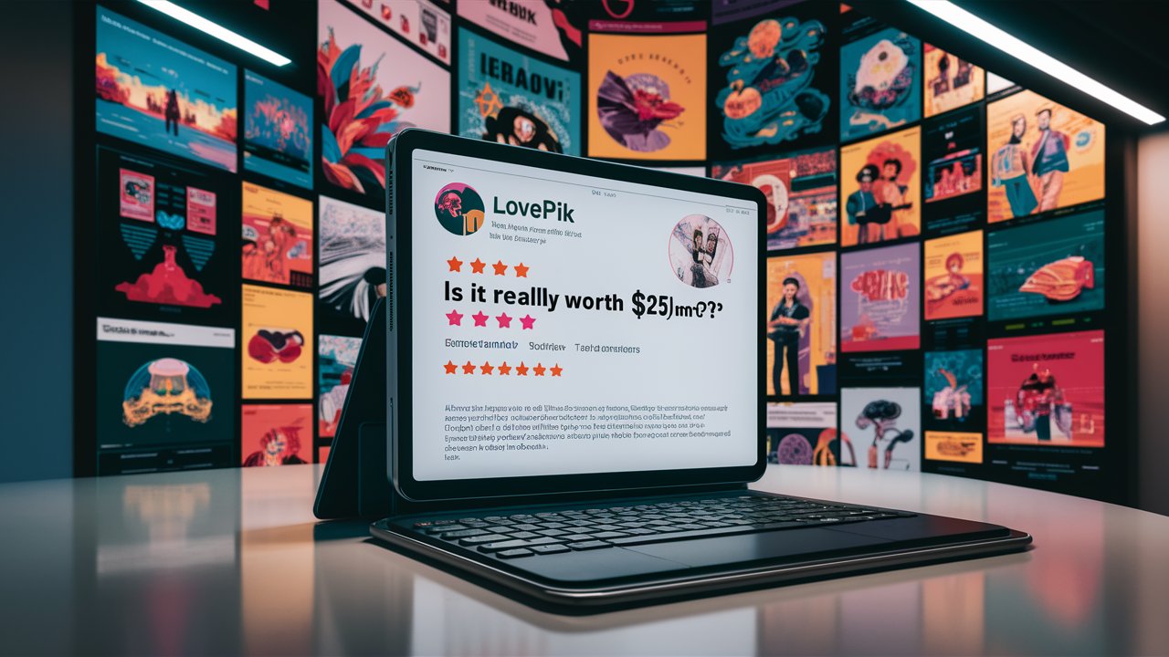 Lovepik Review