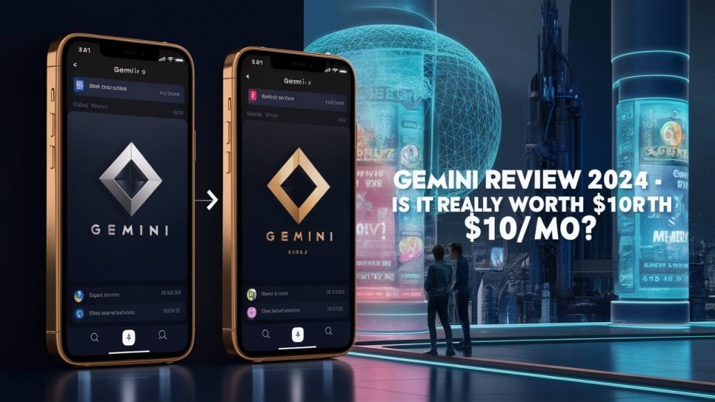 Gemini Review 2024- Is It Really Worth $10/mo?