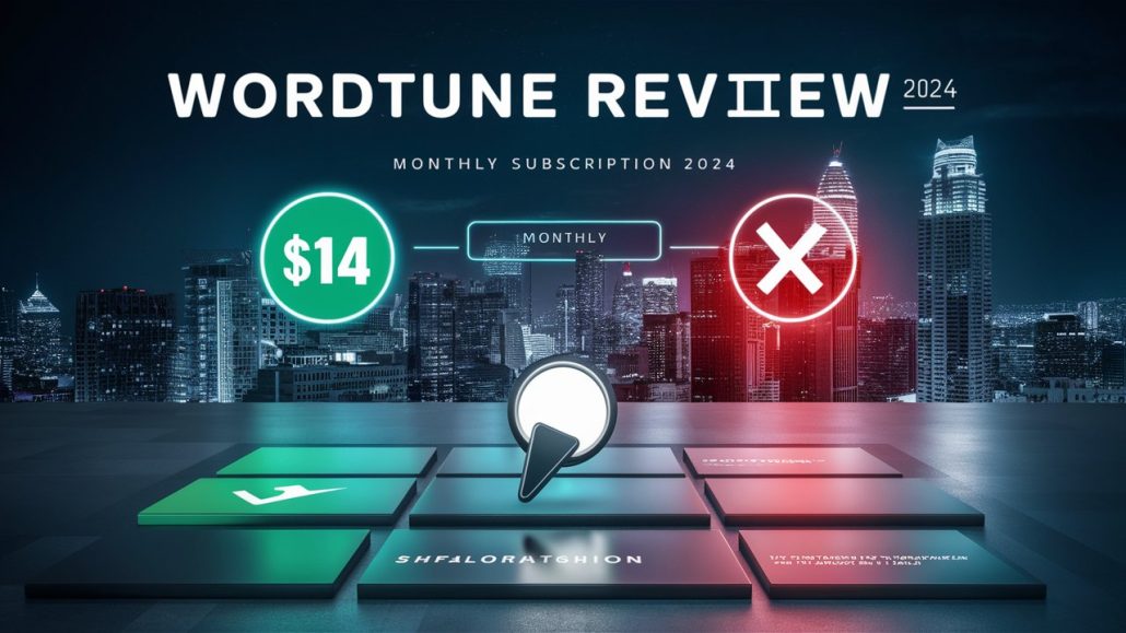 WordTune Review 2024- Is It Really Worth $14mo
