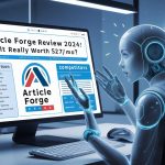 Article Forge Review 2024- Is It Really Worth $27/mo?