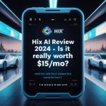 Hix AI Review 2024- Is It Really Worth $15/mo?