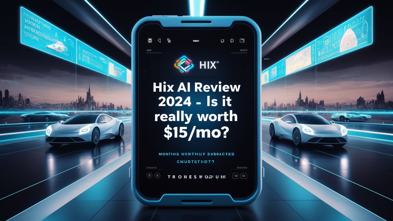 Hix AI Review 2024- Is It Really Worth $15/mo?