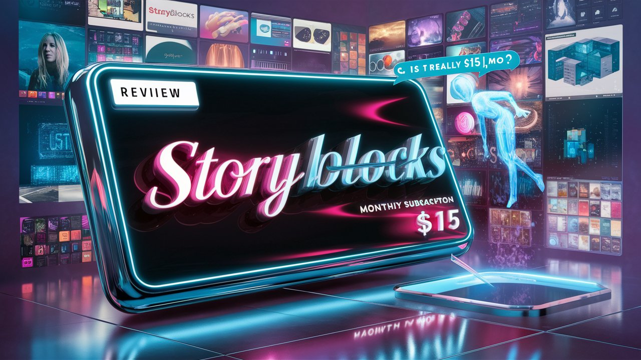 Storyblocks Review 2024- Is It Really Worth $15/mo?