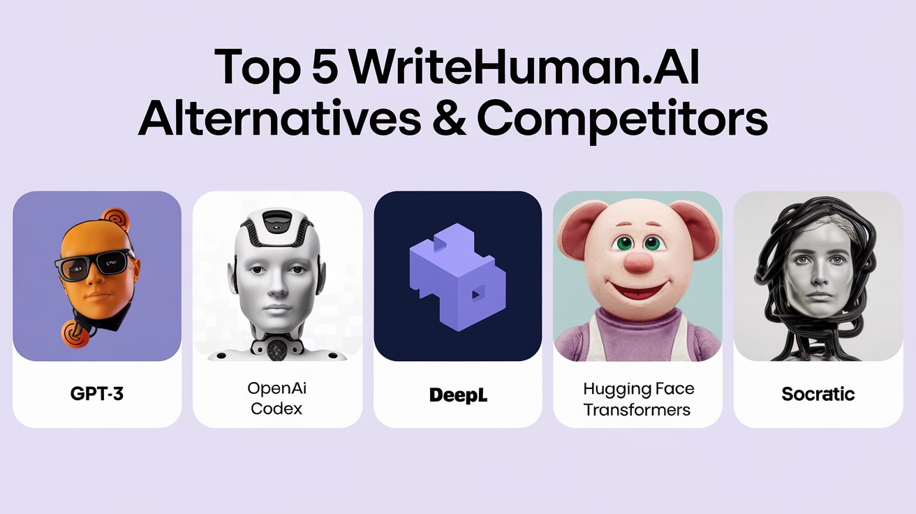 Writehuman.ai Alternatives