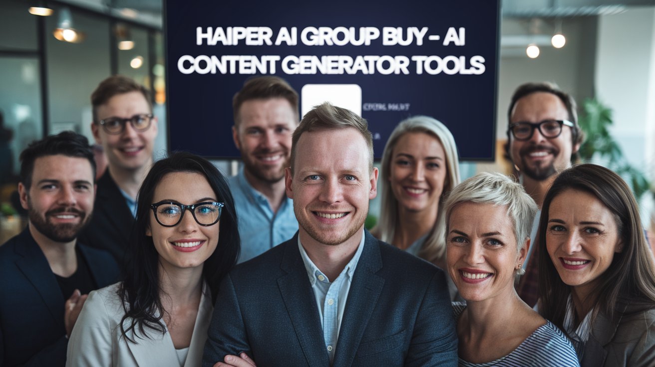 Haiper ai Group Buy- AI Content Generator Tools