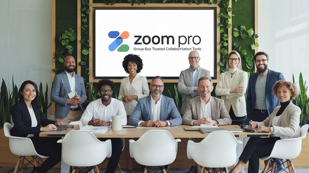 Zoom Pro Group Buy- trusted collaboration tools