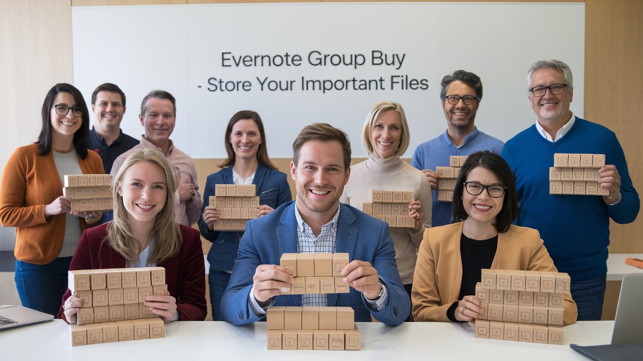 Evernote Group Buy- store your important files