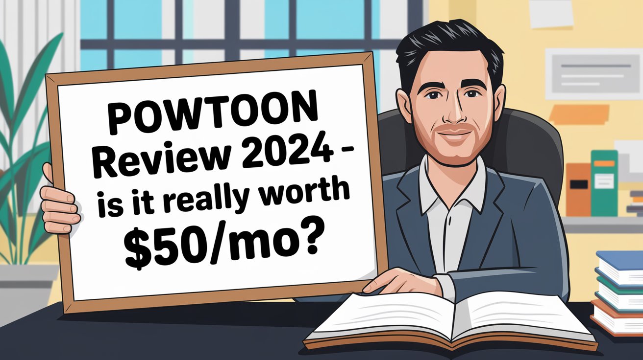 Powtoon Review 2024- Is It Really Worth $50/mo?