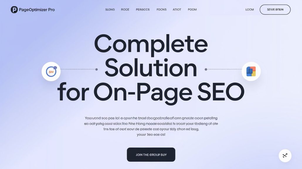 PageOptimizer Pro Group Buy- complete solution for on-page SEO