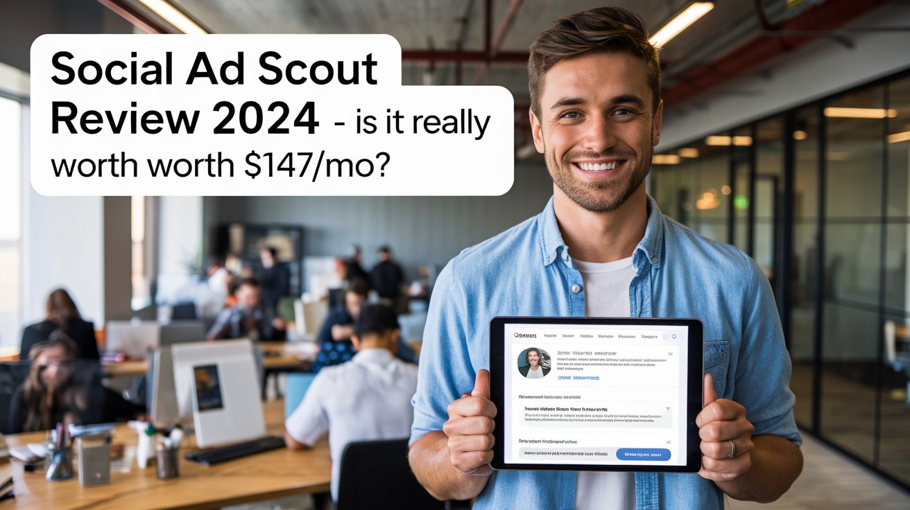 Social Ad Scout Review 2024– Is It Really Worth $147/Mo?