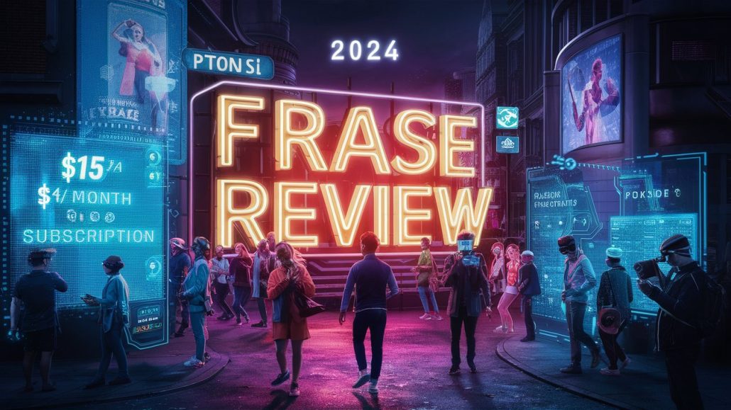 Frase Review 2024- Is It Really Worth $15/mo?