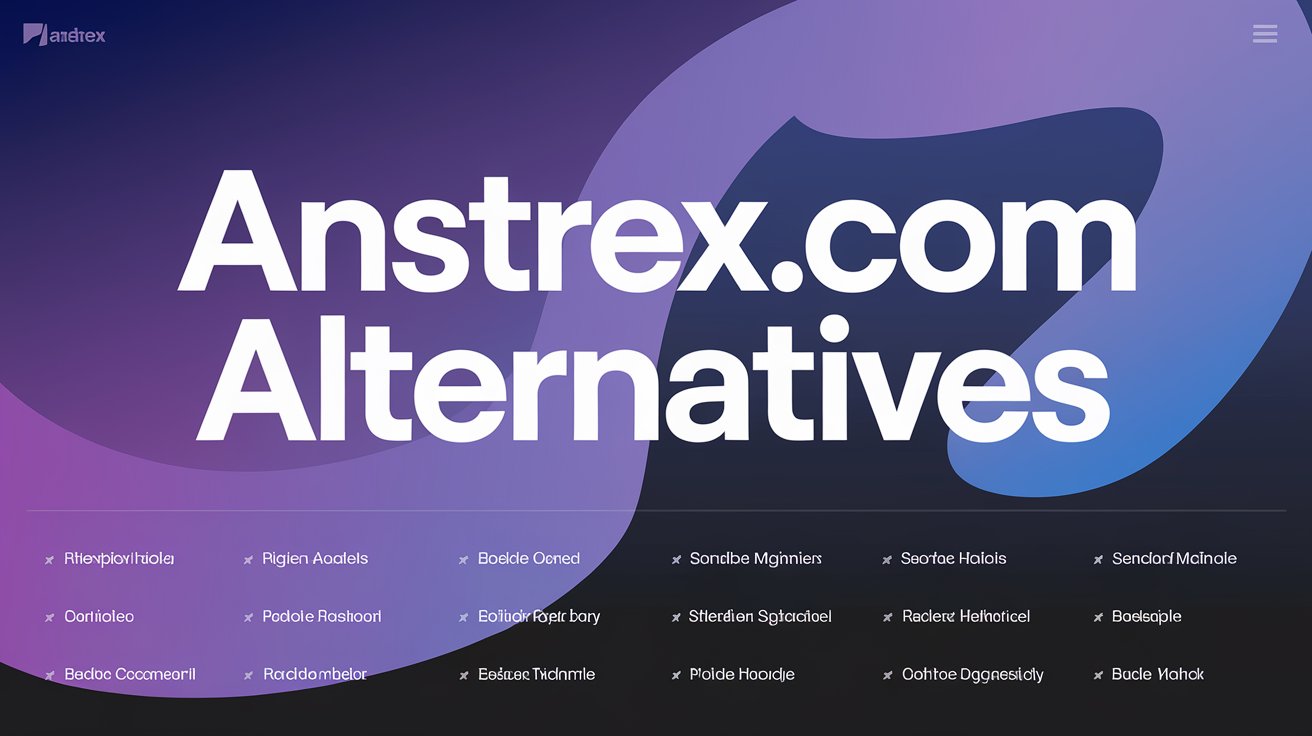 Top 7 anstrex.com Alternatives & Competitors