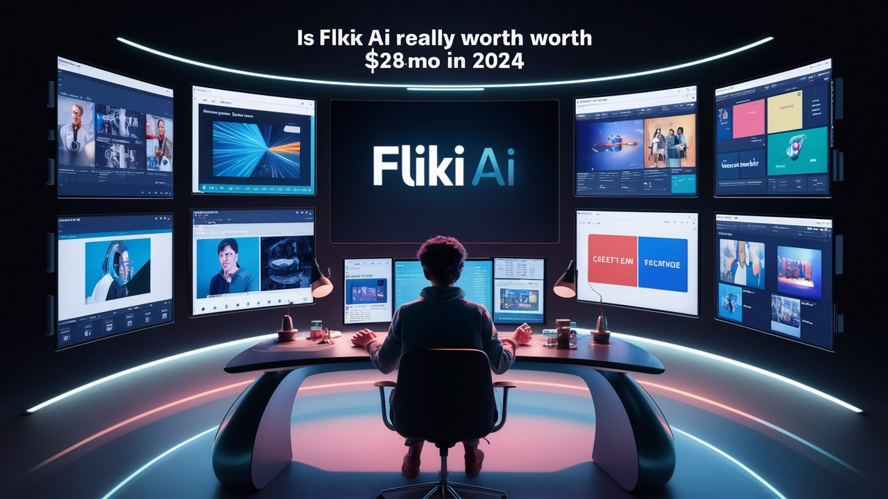 Fliki ai Review 2024- Is It Really Worth $28/mo