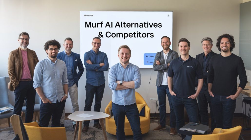 murf.ai Alternatives & Competitors