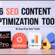 SEO content optimization tools