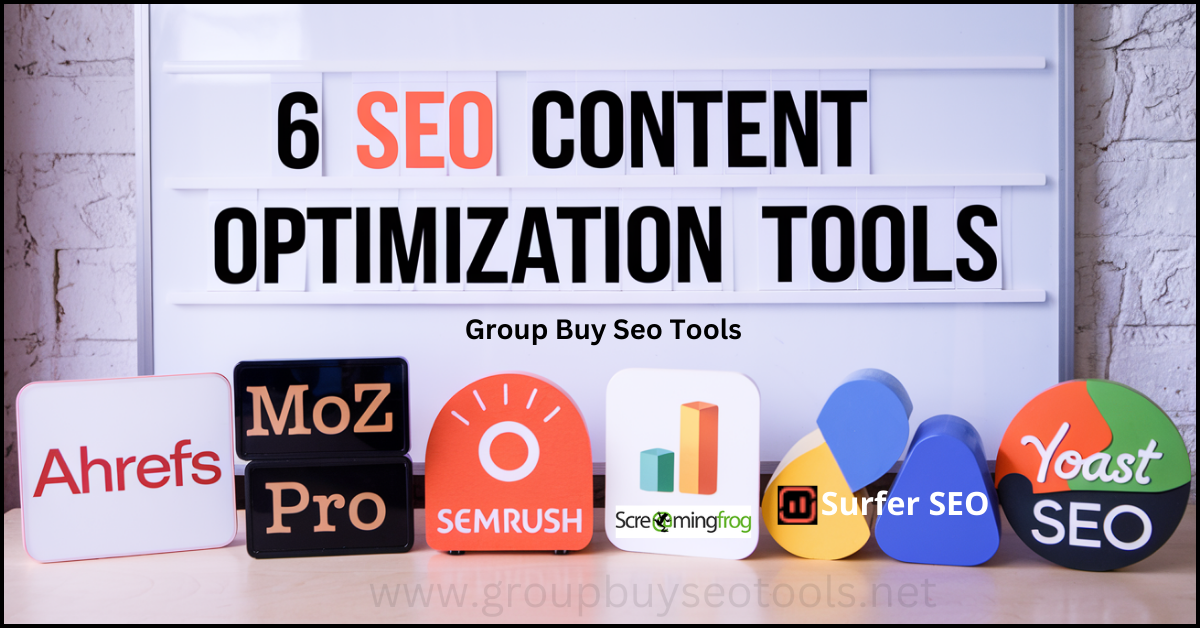 SEO content optimization tools