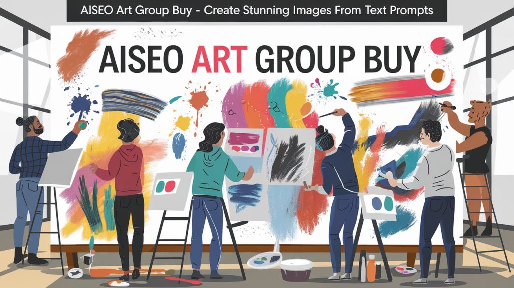 AISEO Art Group Buy- create stunning images from text prompts