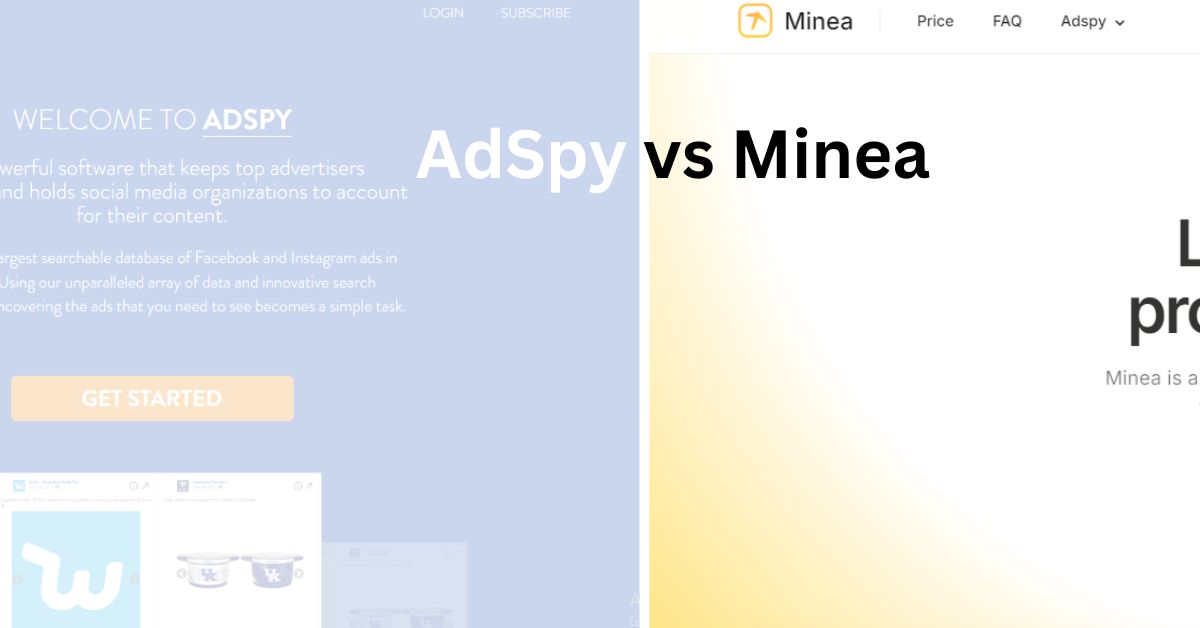 AdSpy vs Minea