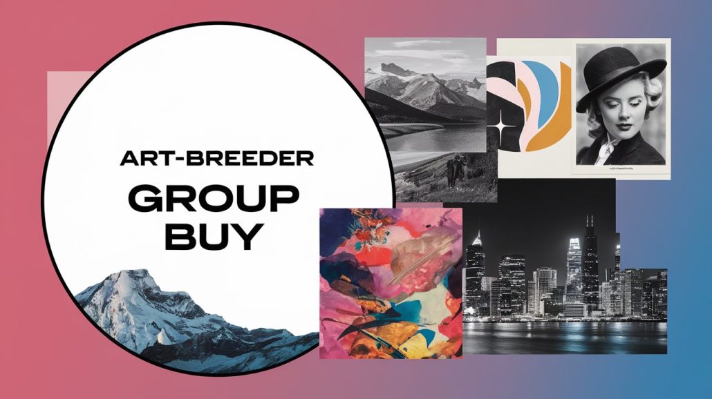 Artbreeder Group Buy- collaborative tool for creating images