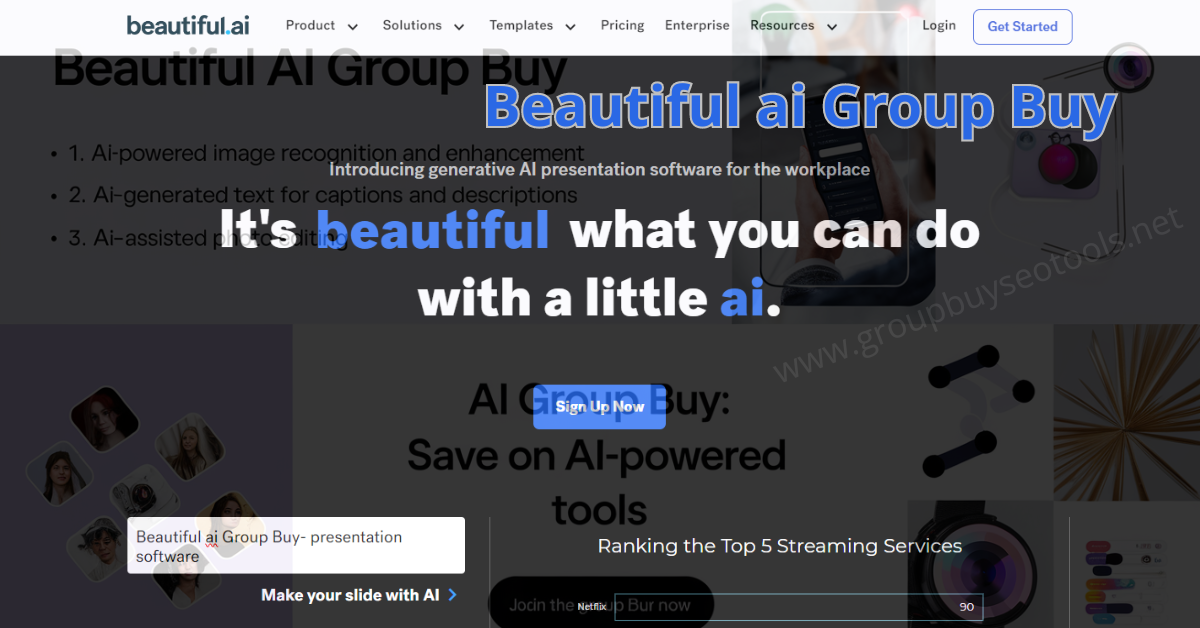 Beautiful ai Group Buy