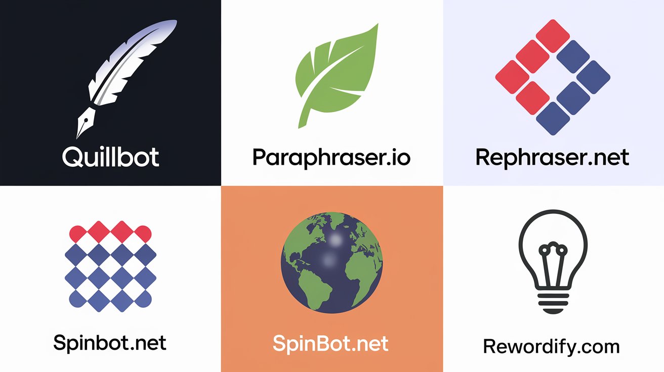 Best 6 Free AI Paraphraser Tools