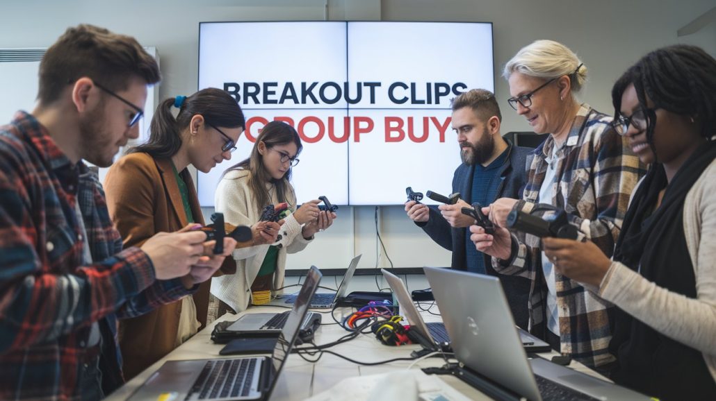 Breakout Clips Group Buy- Make viral video ads & posts