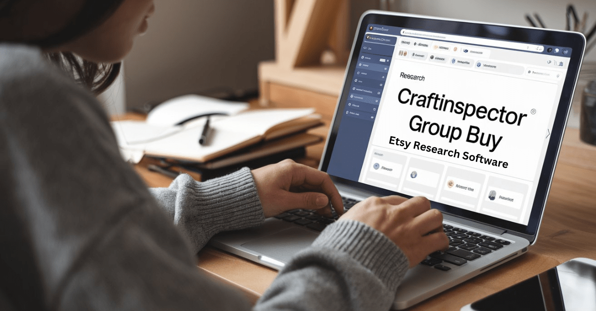 Craft inspector Group Buy- Etsy Research Software