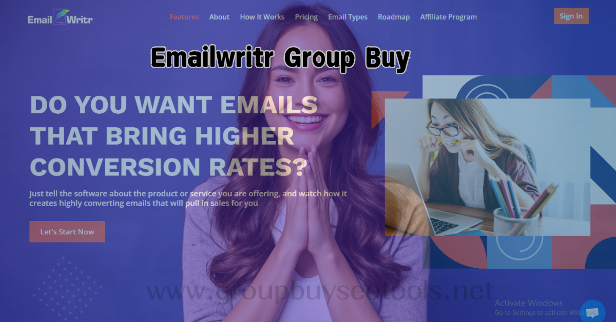 Emailwritr Group Buy