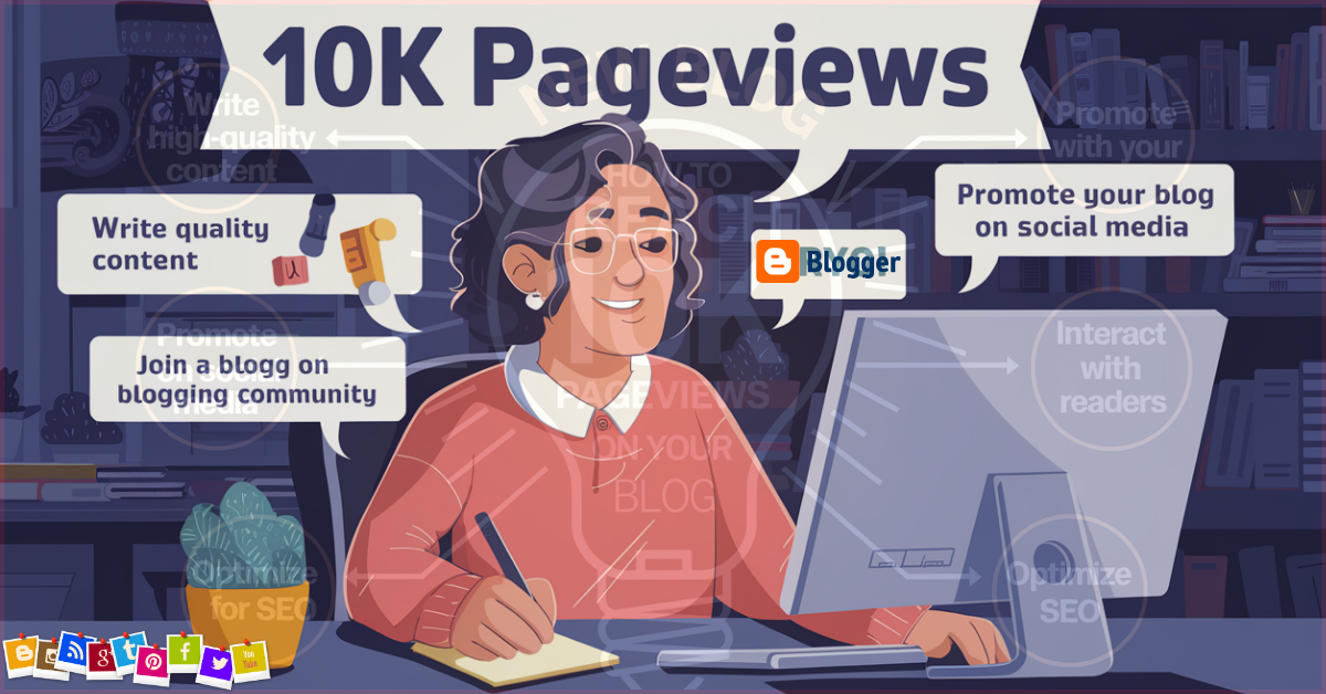 10k Blog views