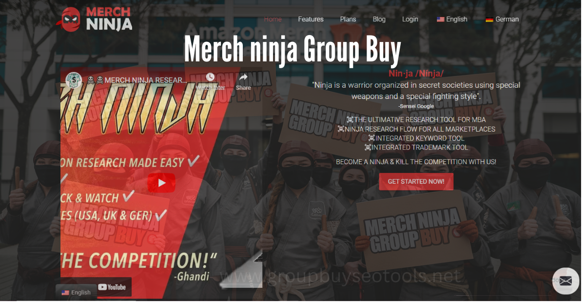 Merch ninja Group Buy