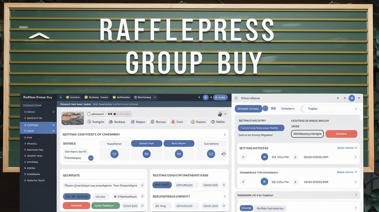 Rafflepress Group Buy- WordPress contest & giveaway plugin