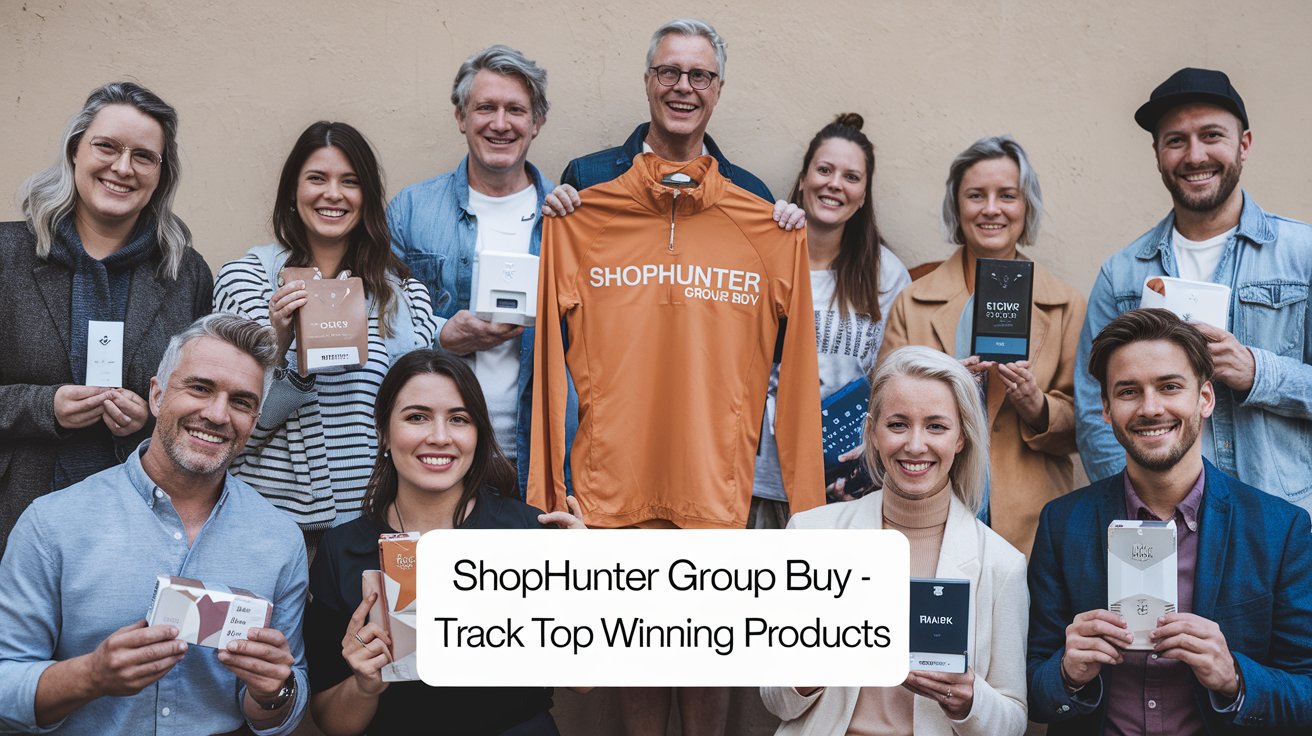 Shophunter Group Buy- Track top winning products